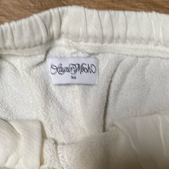 NEW LAUREN MOSHI CHANTRIA GOLD EYELETS JOGGER - Picture 10 of 11